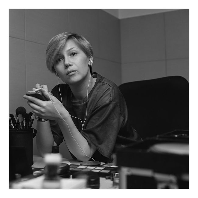 Makeup artist Olya Ermakova, 2014