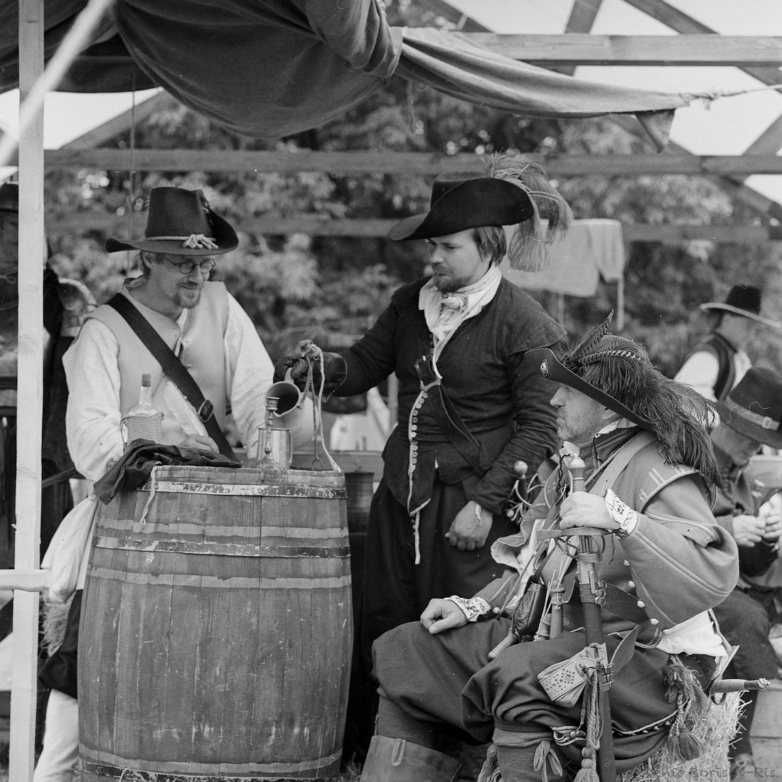 Фестиваль Времена и Эпохи в Коломенском  Реконструкторы