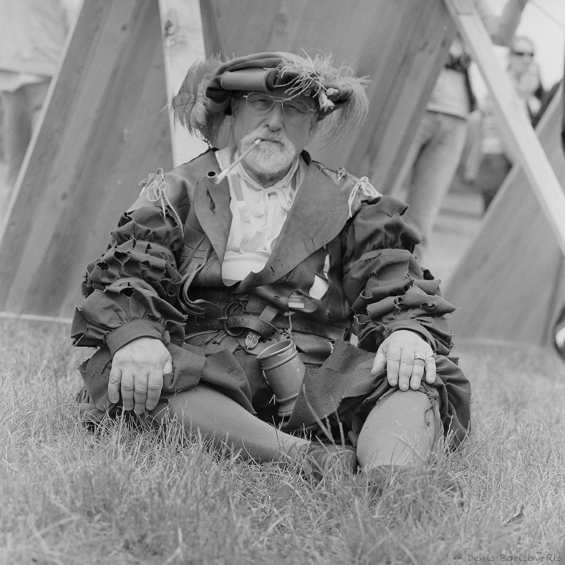 Фестиваль Времена и Эпохи в Коломенском  Реконструкторы