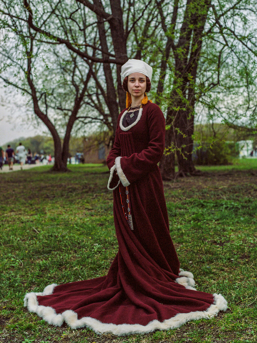 Турнир Святого Георгия в Коломенском. Реконструкторы