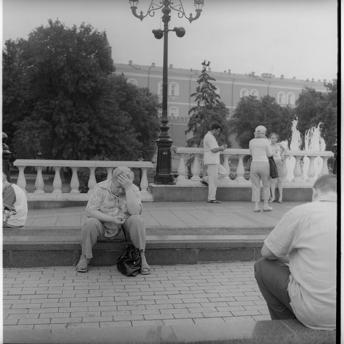 Denis Borisov-Ris. Untitled Москва конец мая, последний звонок