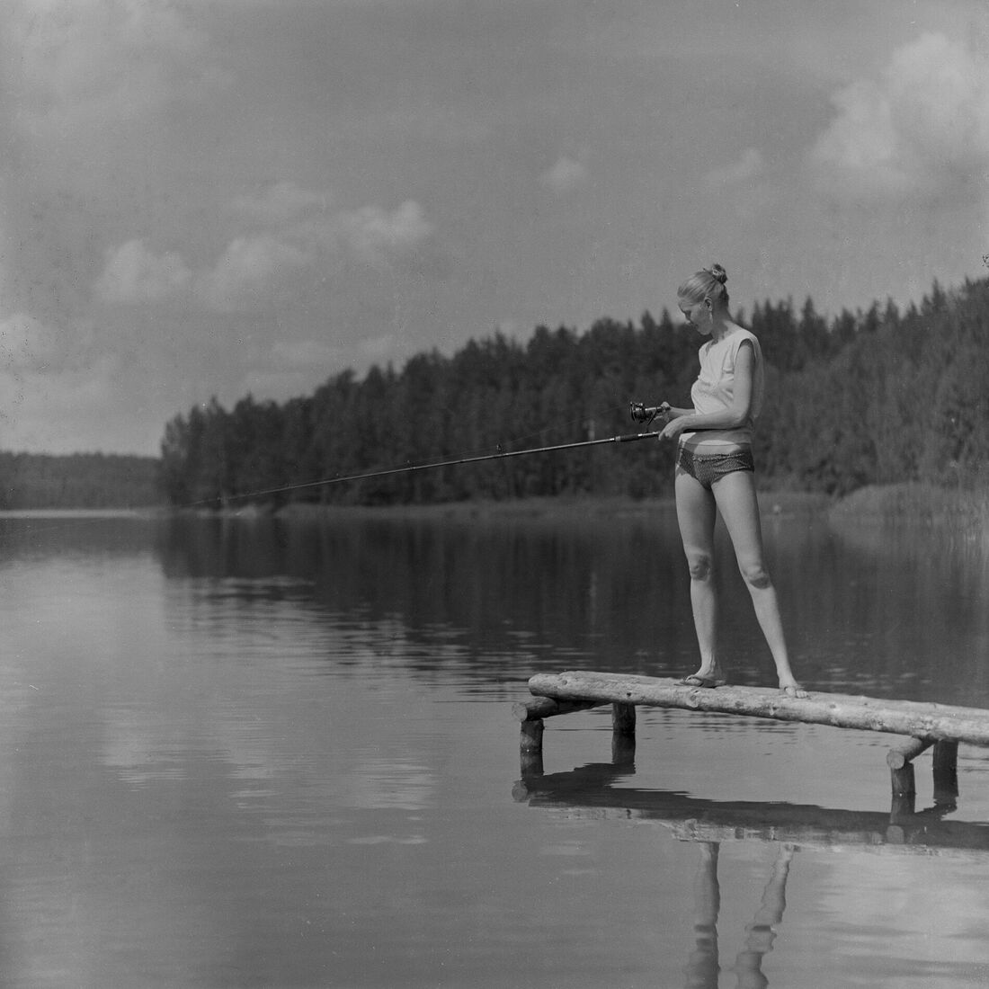 Denis Borisov-Ris. Untitled Псковская обл., оз. Верято, июль 2009
Olga Lomiel Panova